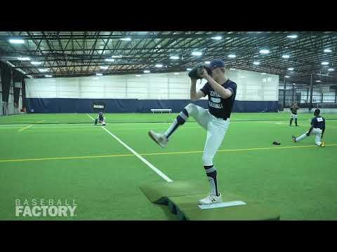 Video of Pitching - March 2022