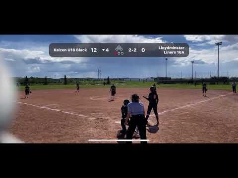 Video of knuckle ball then curveball 