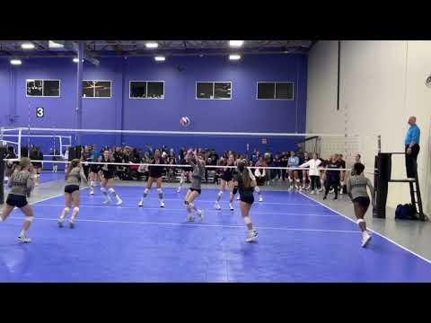 Video of 2023 17 Open Div  Season Highlights Setter #5