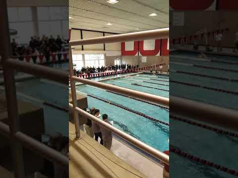 Video of 50 Breast 200 medley relay 11/2021