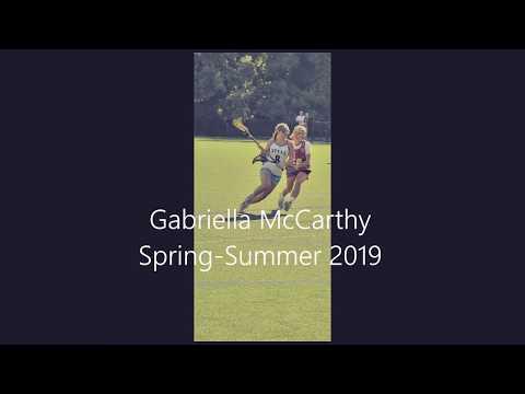 Video of Gabriella McCarthy Freshman Lacrosse Highlights