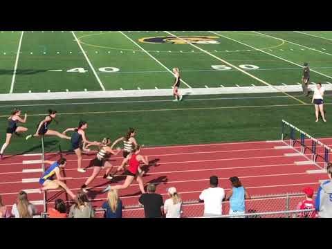 Video of Grace Stephens 100m Hurdles 15.90s