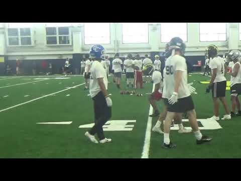 Video of Football Camps 