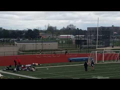 Video of 200 meter dash 