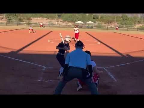 Video of Sara Phillip 2024 RHP/ PGF Queen of Diamonds tournament