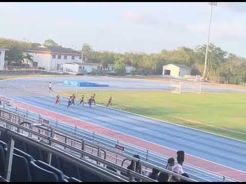 Video of Jakob Ebanks 100m 2nd Place 10.65* - April 27, 2024