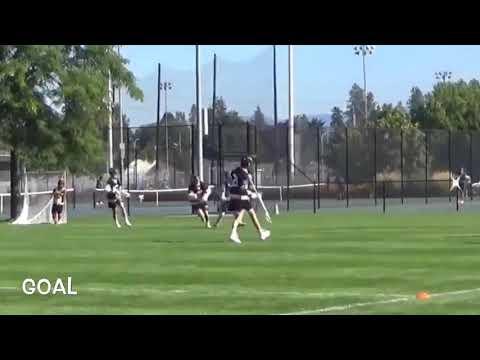 Video of Koen Block #23 - Highlights U-15 Canadian Field Lacrosse Nationals - Sept. 2019 