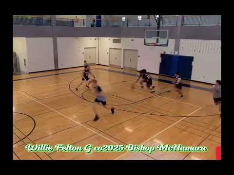 Video of Willie passing pt 2