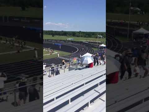 Video of Madison Ferguson 4x1 