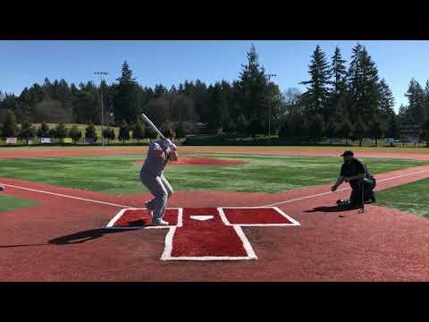 Video of Corbin Davis 2019 Baseball Recruit- Hitting 