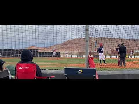 Video of Freshman playing varsity LHP