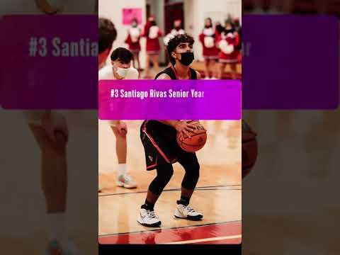 Video of 2021-22 Santiago Rivas- 5’9 PG/SG- Escalante High School- Senior Highlights 