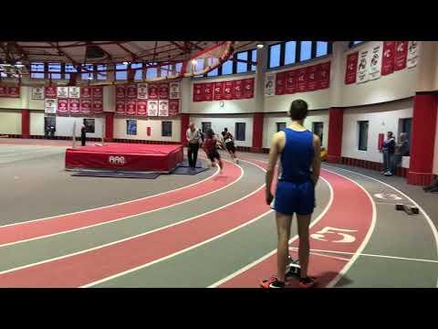 Video of Ethan Krueger 200M Indoor Lane 4