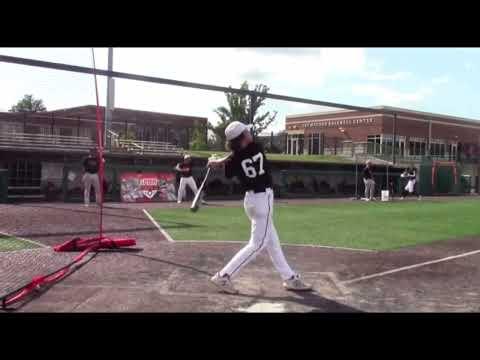 Video of Luke Syrett 2021 Hitting and Fielding