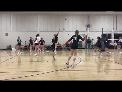 Video of Zoe Zarr All Around #7 Minot Tourney