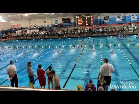 Video of Paige Poteet 100 free SCY