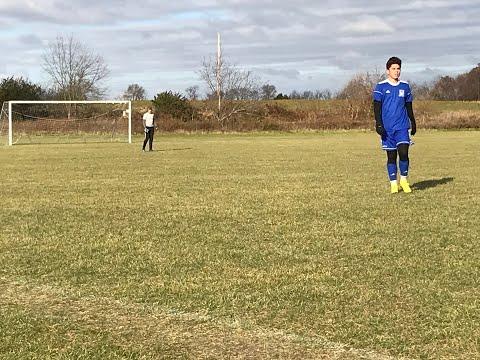 Video of Connor Fenlon GK Fall 2020