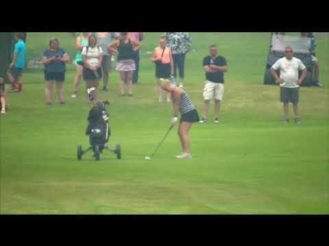 Video of Lindsey Lund 2025 Golf Highlights