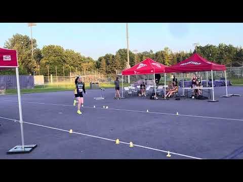 Video of Javelin Throw - 36.75m (600g)