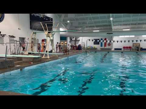 Video of Eli Lubell January 2021 Diving Highlights 