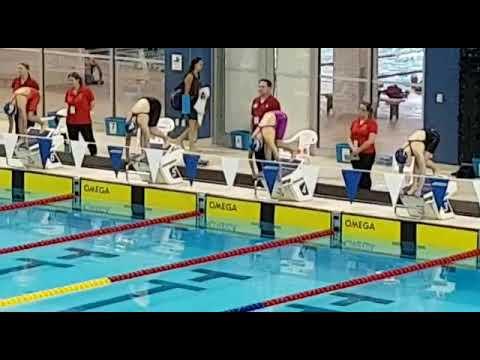 Video of 2019 Summer Ontario Championship 50m Free LCM Lane 4