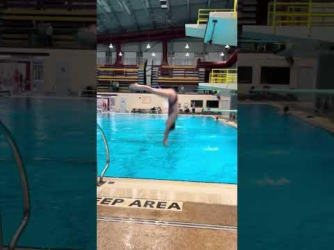 Video of Anika Park- Diving