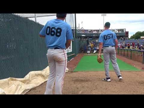 Video of Hitting and pitching skills video 