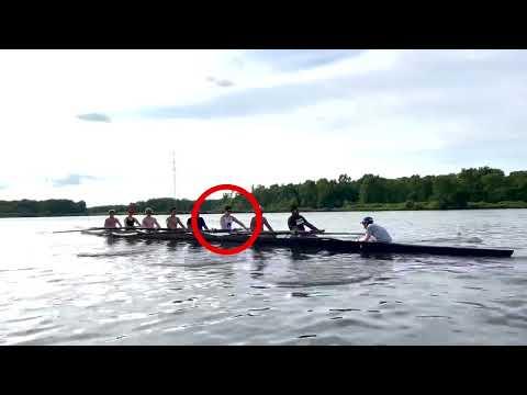 Video of Alex Gargalovic Rowing Video