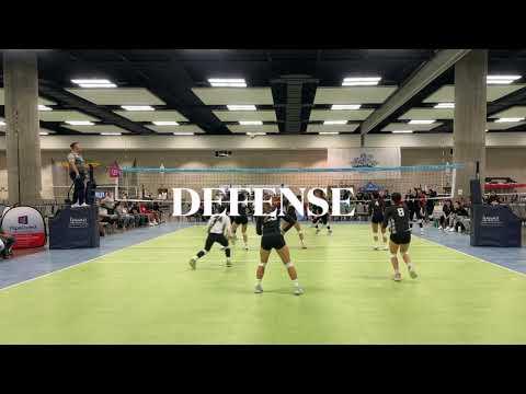 Video of Lizzie Kraft #29 2023 AAU Transpacific Volleyball Highlights