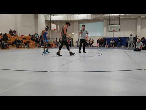 Video of Xavior vs 2x State Champ