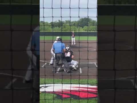 Video of Jordan Harris 2023 RHP/IF/OF