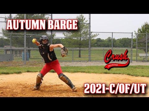 Video of Autumn Barge Class of 2021 SKILLS VIDEO C/OF/UT Fall 2019 