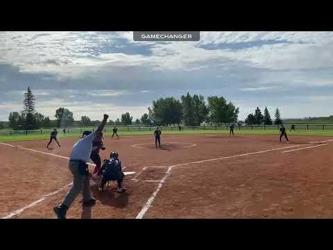 Video of District Showcase Pitching Highlights 