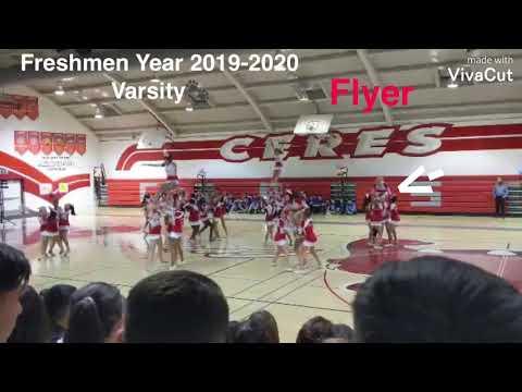 Video of Varsity Cheer Growth Freshmen-Junior Year
