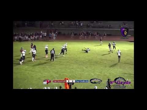 Video of Pass deflection against oak mountain .