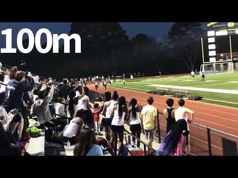 Video of STHS G Bryant C/O 23 @Greenwood HS track meet 