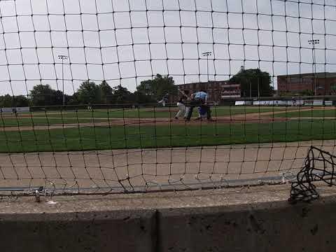 Video of Landon Johnson on the mound. 