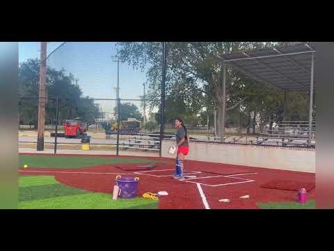 Video of Catching cage work 