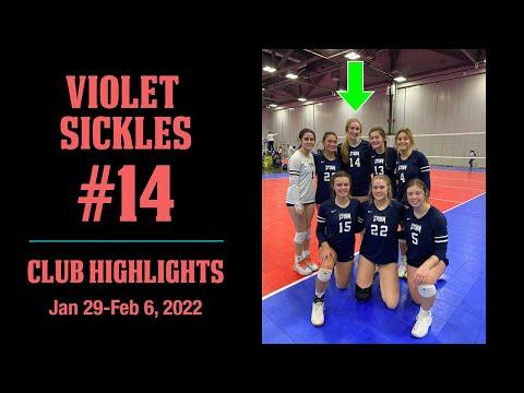 Video of Violet Sickles Club Highlights