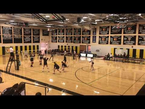 Video of MHS volleyball vs Souhegan highlights/basics 