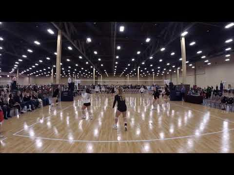 Video of Las Vegas Classic 2020 OH Swings+Serve Receive 