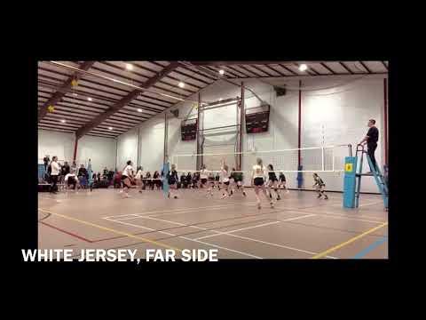 Video of February Club Highlights | Tessa Lanski | Class of 2024 | Libero