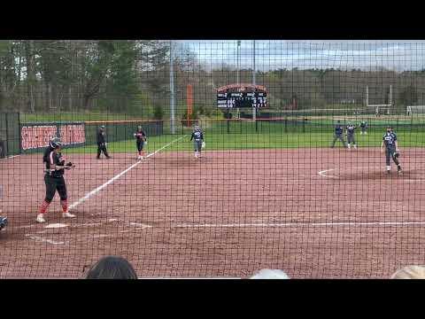 Video of Melody 2022 - hitting, pitching, 3B