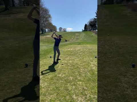 Video of Driver Tee Shot