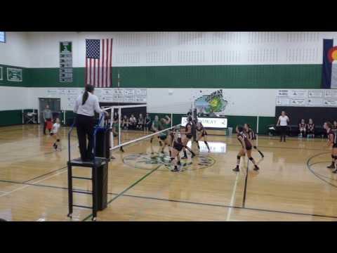 Video of Ashlin Spitzer - Volleyball Video 2016 