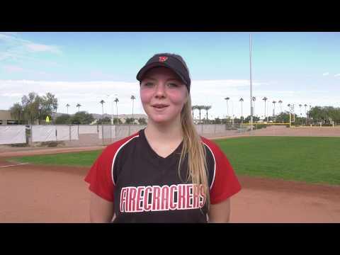 Video of Megan McCamman 2020 Grad_ 2018 Skills Video