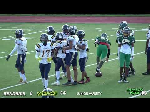 Video of Junior Varsity  Spencer Vs Kendrick 