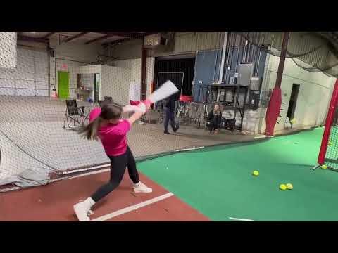 Video of Tara King 2026/OF - Hitting and Camp