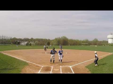 Video of line drive left center