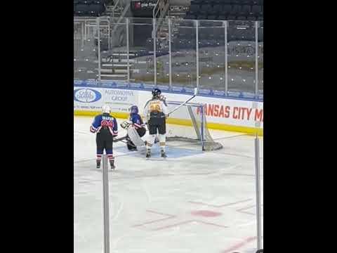 Video of 11/05/2023 - 3 - one of his 53 saves of 55 shots on goal